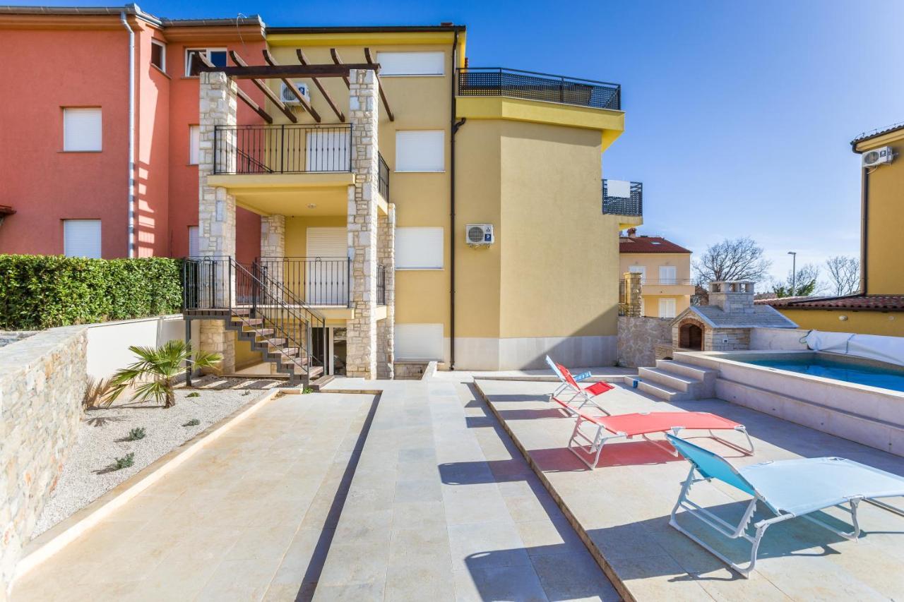 Ferienwohnung Jopo Medulin Exterior foto